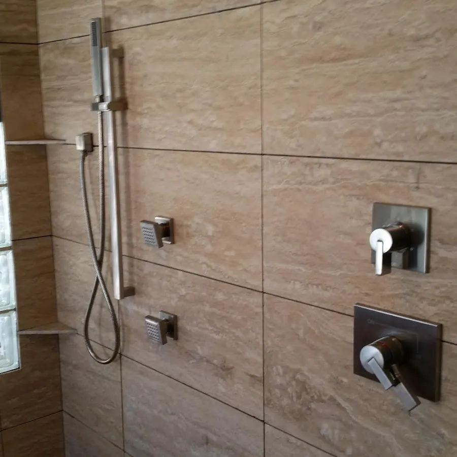 Shower fixture installation for Frozen Pipe Repair in Woodridge